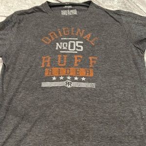 Roughriders, large cotton T